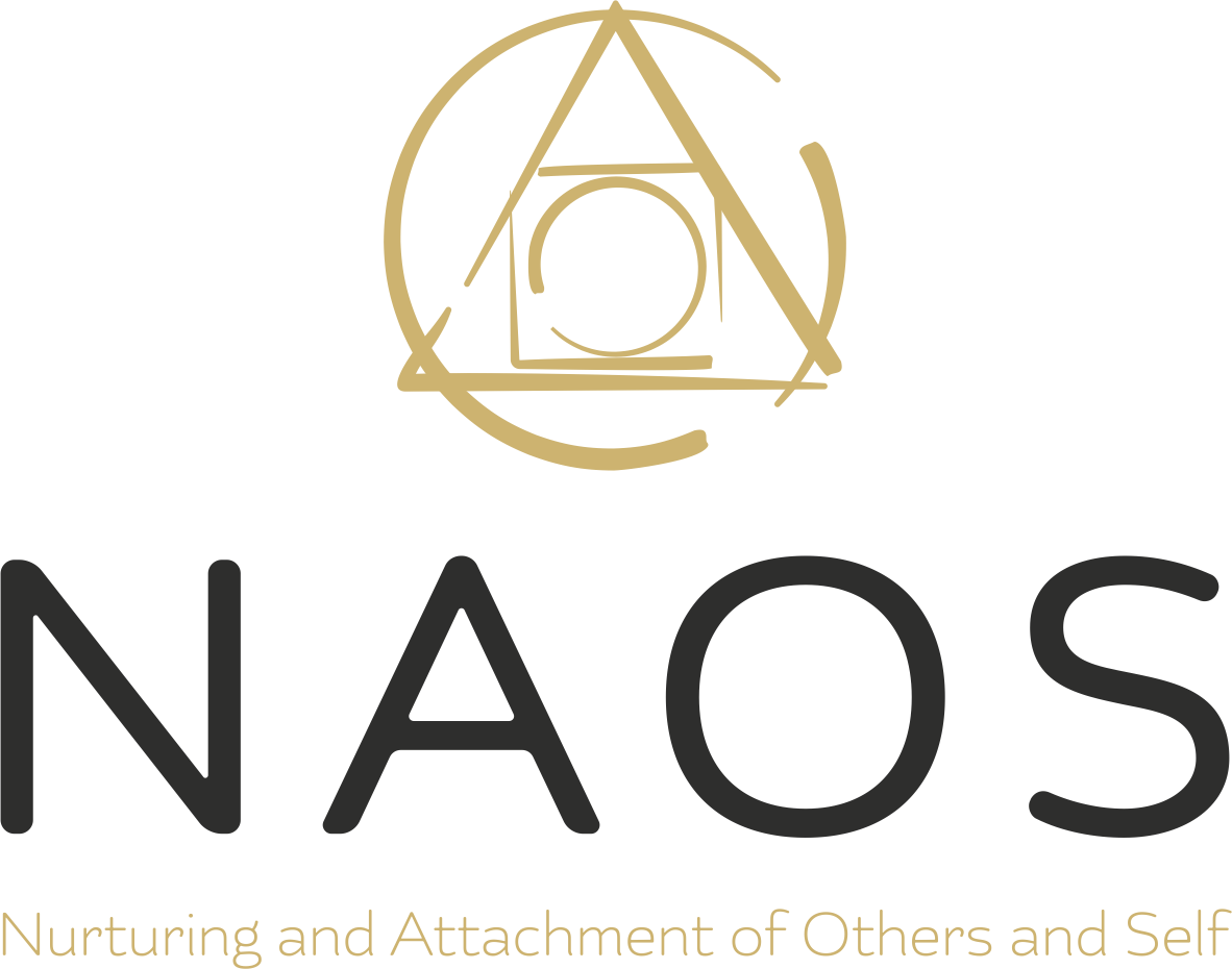 NAOS logo, nurturing and attachment of others and self