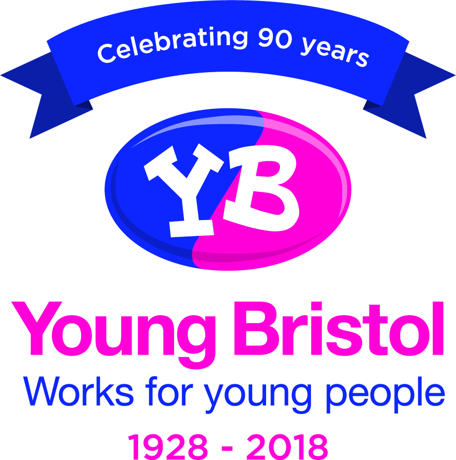 Young Bristol 90 Years Logo