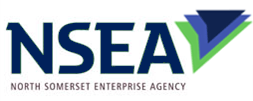 NSEA Nroth somerset enterprise agency logo