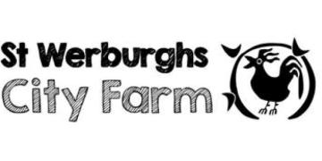 SWCF, st werburghs city farm, vector, logo